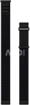 Garmin watch strap Quick Release ComfortFit Fabric 20mm, black