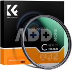 K&F Concept K&F 77MM Multi-functional CPL+Black Mist 1/4 Filter
