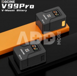 ZGCINE ZG-V99ProV-Mount Battery Orange