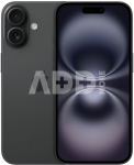 MOBILE PHONE IPHONE 16/128GB BLACK MYE73 APPLE