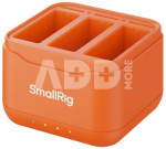 SmallRig 5921 Camera Battery Charger for DJI Action 6 / Action 5 Pro / Osmo 360