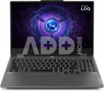 Notebook|LENOVO|LOQ|LOQ 15IRX9|CPU Intel&reg; CoreT i5|i5-13450HX|15.6 "|1920 x 1080 pixels|RAM 16 GB|DDR5-SDRAM|SSD 512 GB|Discrete graphics NVIDIA GeForce RTX 3050|6 GB|On-board graphics Yes|Numeric keypad Yes|Keyboard language English|Colour Grey|Weig ...