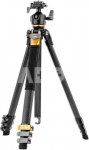 Fotopro Origin + O 7H Carbon Tripod 20th Anniversary Edition Black / Gold