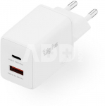 Digitus | USB GaN Charger 45W, 1x USB-C, 1x USB-A | DA-10302