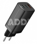 C-65 PD65W 1x USB-A 2x USB-C 5 A charger (ILUC65B)