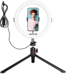 AgfaPhoto ARL11 Ring Light + Tripod