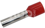 Presuojamas izoliuotas antgalis 10mm2/7AWG laidui, varis Red, 100 vnt.