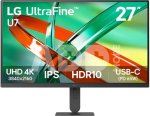 LG 27U730B-B | 27 " | IPS | 16:9 | 60 Hz | 5 ms | 3840 x 2160 pixels | 300 cd/m&sup2; | HDMI ports quantity 1