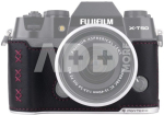 PGYTECH Leather Camera Case (For FUJIFILM X T50 / Midnight Black)