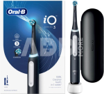 Oral-B Electric Toothbrush | iO3 Series | Rechargeable | For adults | Number of brush heads included 1 | Number of teeth brushing modes 3 | Black