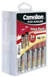Camelion Plus Alkaline LR6-PB24, AA 24-pack