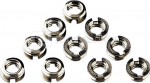 Hama Adaptermount 1/4 to 3/8 GS5000, Silver 10pcs 5120