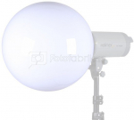 walimex Spherical Diffuser 40cm with Universal Adapter System