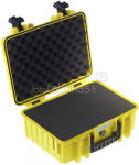 B&W International Type 4000 yellow incl. pre-cut foam