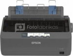 Epson LX-350 EU 220V, Dot Matrix 9pins/80 columns, 12cpi: 357chars/s, USB 2.0,Parallel