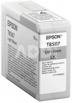 Epson ink cartridge light black T 850 80 ml T 8507 C13T850700