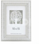 Rėmelis 15x21 plast 3537 Niko White [E] | 30 mm