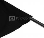 Falcon Eyes Background Cloth BCP-102 2,7x7 m Black