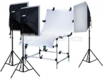 Falcon Eyes Photo Table ST-0613T with Lighting