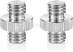 SMALLRIG 1065 DOUBLE HEAD STUD 3/8" - 3/8" THREAD