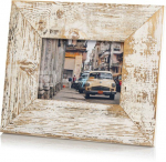 Photo frame Bad Disain 13x18 7cm, white