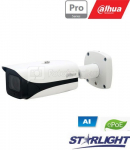 IP kamera AI cilindr. 2MP STARLIGHT su LXIR iki 150m. 1/2.8&rdquo;,5.3-64mm, WDR, IP67,IVS, 0.002 Lux