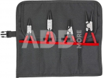 Knipex Circlip Pliers Set Bag with 4 Pliers