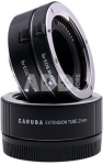 Caruba Extension Tube set Canon M Serie Chroom