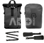 WANDRD THE PRVKE 21 Liter Black Travel Bundel V3