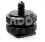 Caruba hotshoe adapter   Universal hotshoe   > 1/4" male schroefdraad