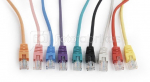 Gembird Patch cord PP12-0.5M/BK  Black