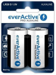 Baterijos LR20 everActive Pro Alkaline LR20 2xD