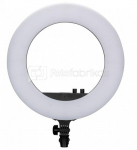 NANLITE Halo 18 LED Ring Light with carrying bag