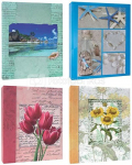 ZEP Carta farbl. assorted 12x18 200 Photos pocket album AV57200
