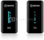 Boya 2.4 GHz Dual Lavalier Microphone Wireless BY-XM6-S1