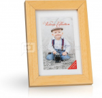 Cubo photo frame 10x15, natural