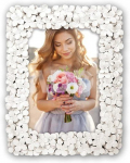ZEP Blumen 13x18 Resin Portrait white EE9457