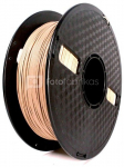 Flashforge Filament, PLA 3DP-PLA-WD-01-NAT  1.75 mm diameter, 1kg/spool, Wood natural