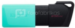 Kingston USB Flash Drive DataTraveler Exodia 256 GB, USB 3.2 Gen 1, Black/Teal