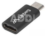 Lanberg Adapter USB CF - micro USB BM 2.0 black
