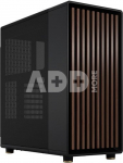 Fractal Design North Charcoal Black, Power supply included No