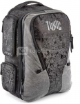 Toxic Valkyrie Camera Backpack M Water Resistant "Frog" Pocket Onyx