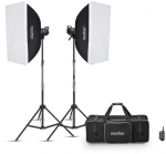 Godox MS300V F Dual Studio Flash Kit