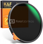 K&F Concept 52mm Variable ND Filter ND2-ND400 (9stop)