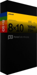 POLAROID DUOCHROME FILM FOR 8X10 BLACK & YELLOW EDITION