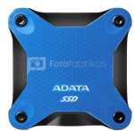 External SSD|ADATA|SD620|1TB|USB 3.2|Write speed 460 MBytes/sec|Read speed 520 MBytes/sec|SD620-1TCBL