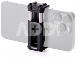 Adjustable Phone Mounting Bracket (1/4"-20) - Black