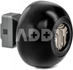 Khronos Circular Wooden Handle - Space Gray