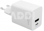Fixed Mini USB-C/USB Travel Charger 45W | FIXC45M-CU-WH