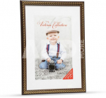 Photo frame Action 4 21x29,7 (A4), black/gold